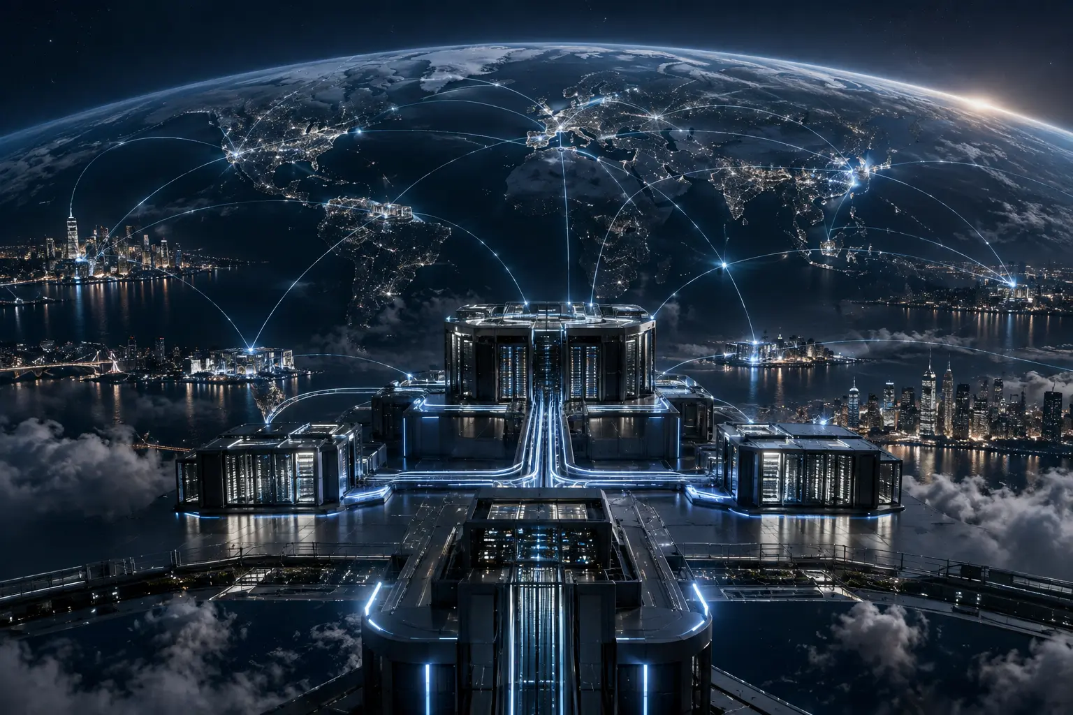 Global, secure cloud and platform architecture